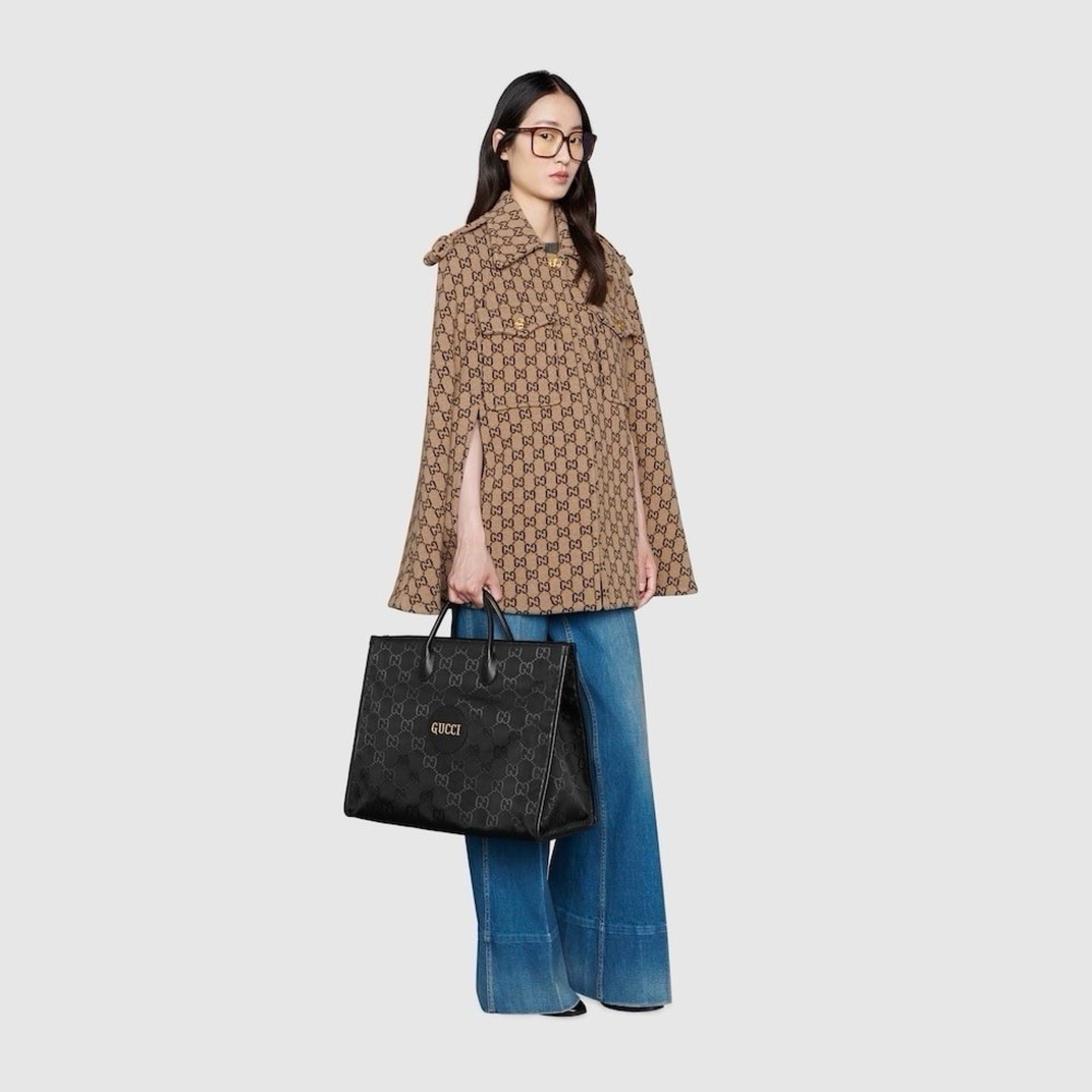 🔥🔥Auth. Limited Edition Gucci Jumbo Off The Grid Tote W/ Dust-Bag/Carry Case 🔥🔥